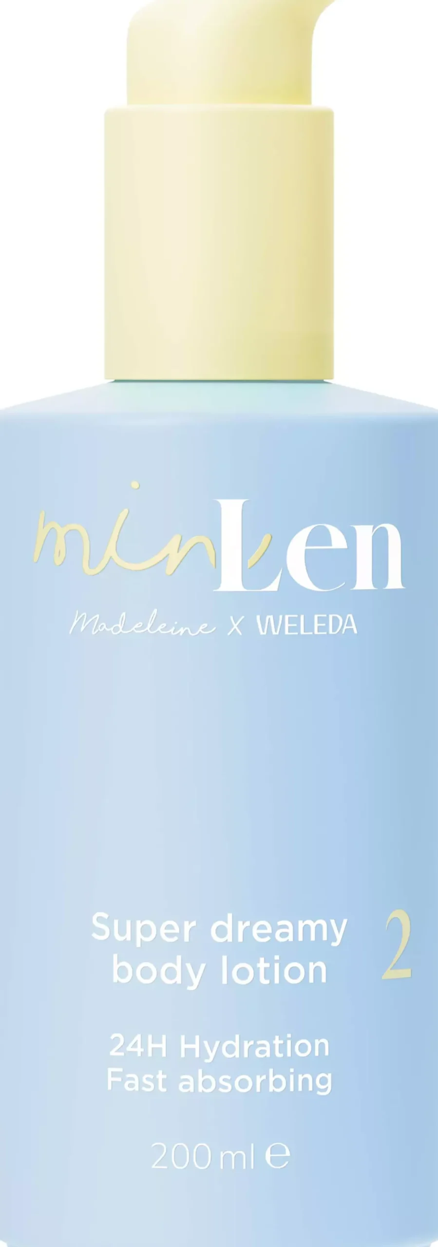 MinLen Super dreamy body lotion 200 ml