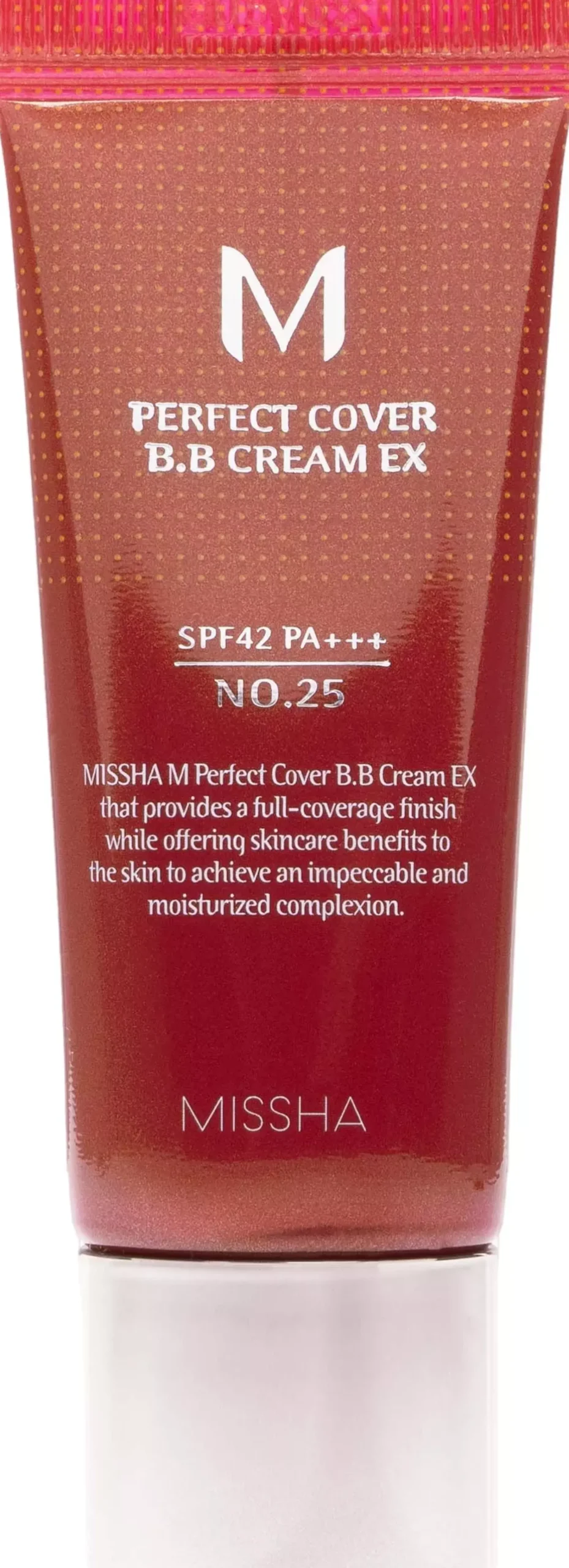 MISSHA M Perfect Cover B.B Cream Spf42 / Pa+++ No.25 Warm Beige