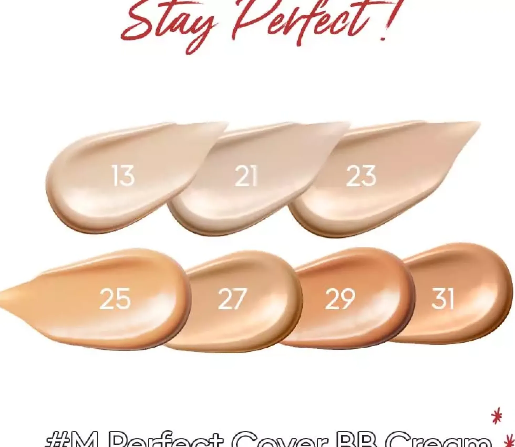 MISSHA M Perfect Cover B.B Cream Spf42 / Pa+++ No.25 Warm Beige