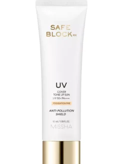 MISSHASafe Block RX UV Cover Tone Up Sun SPF50+ PA++++ 50 ml