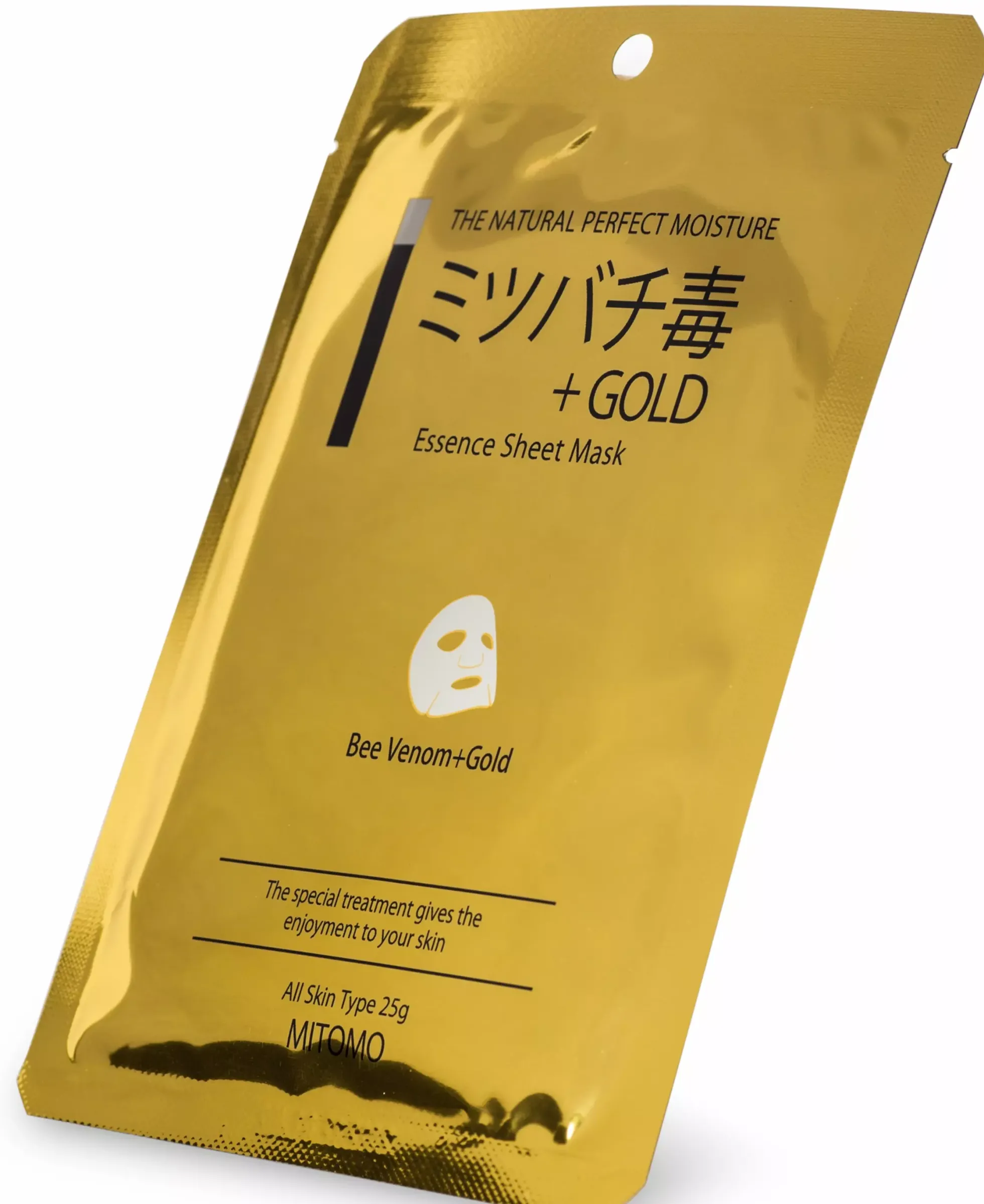 MITOMO Bee Venom + Gold Essence Mask 25 g