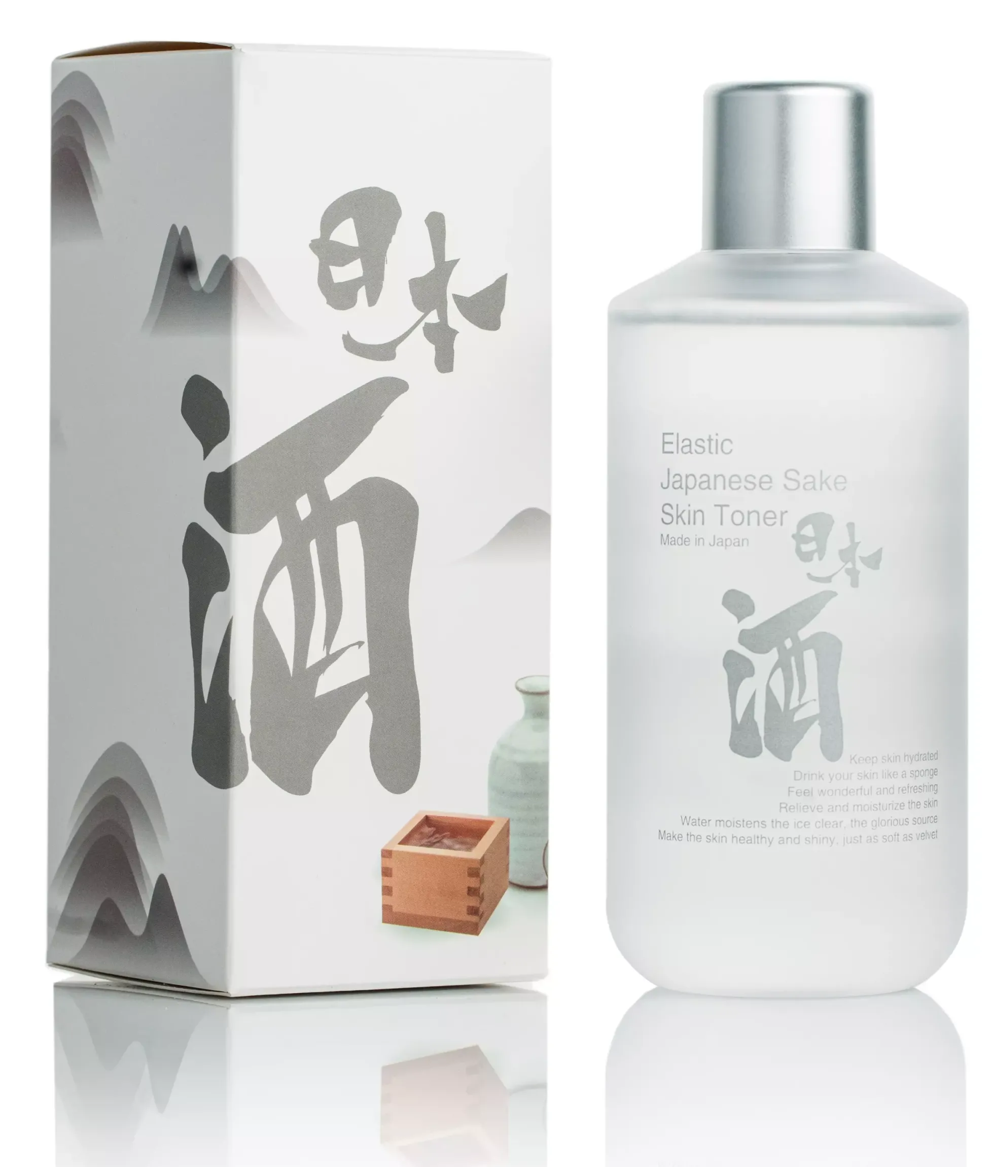 MITOMO Elastic Japanese Sake Skin Toner 250 ml
