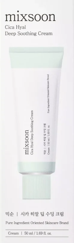 mixsoon Cica Hyal Soothing Cream 50 ml