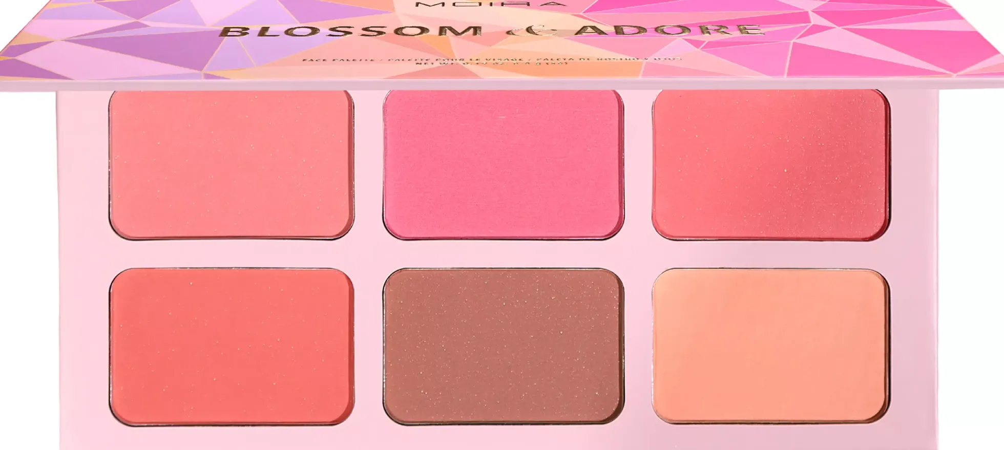 Moira Blossom & Adore Face Palette