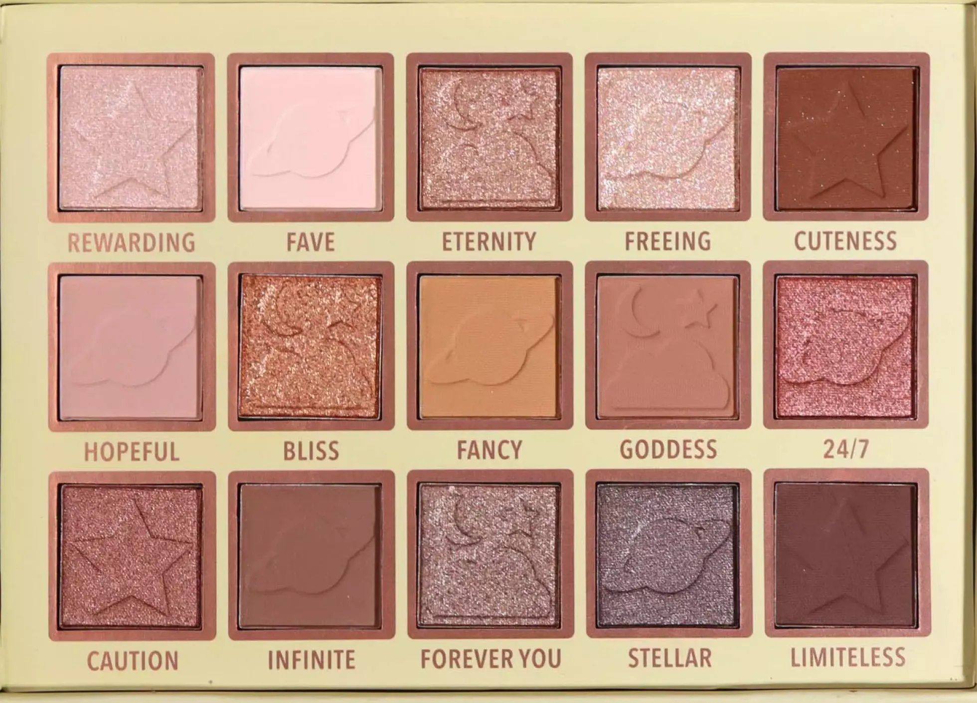 Moira Chasing Eternity Pressed Pigment Palette