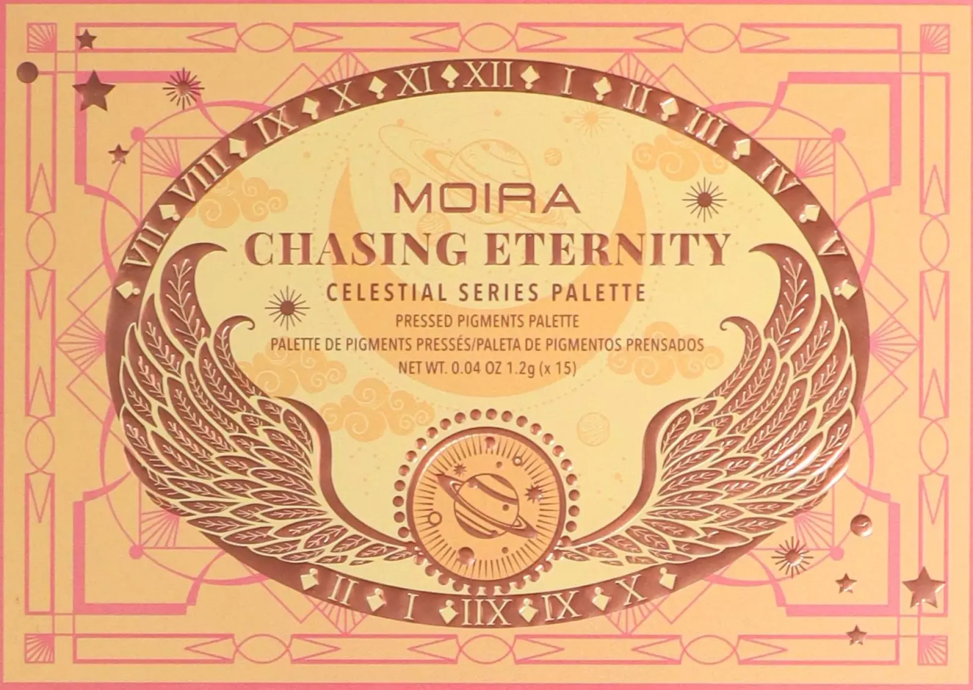 Moira Chasing Eternity Pressed Pigment Palette