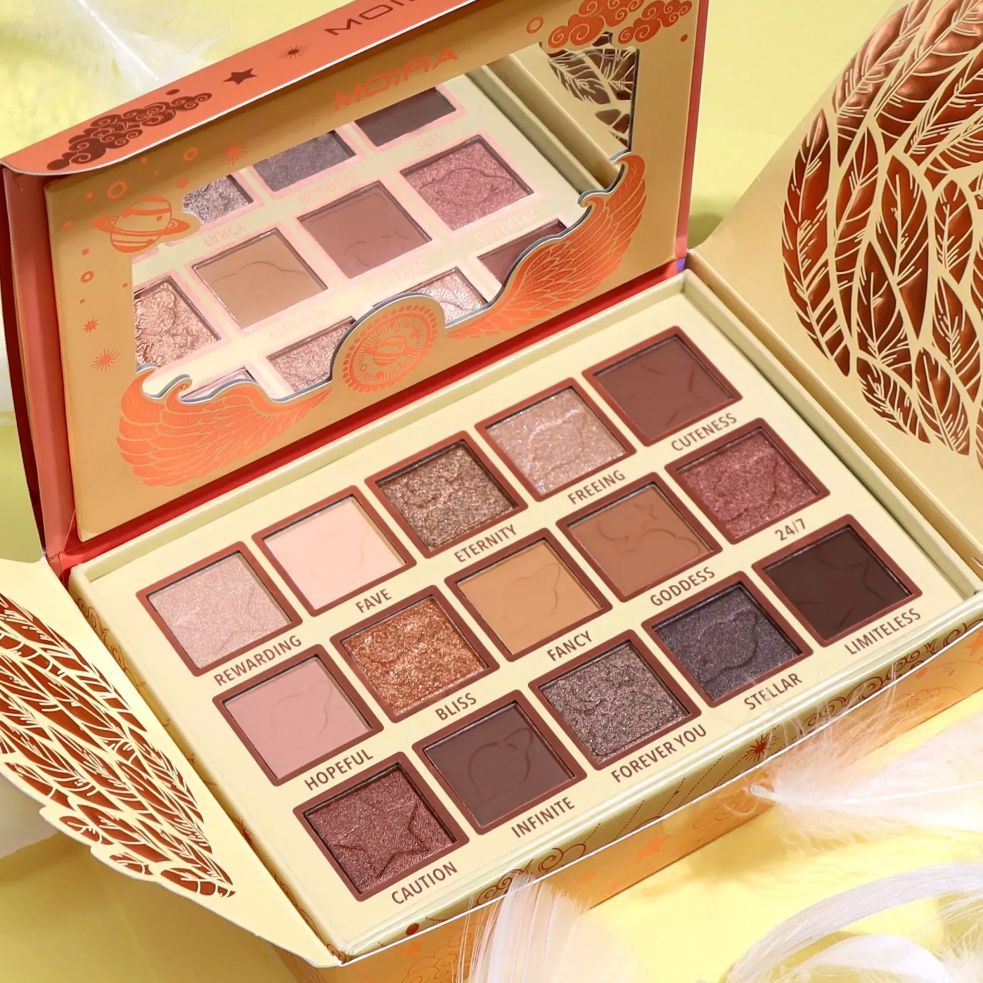 Moira Chasing Eternity Pressed Pigment Palette