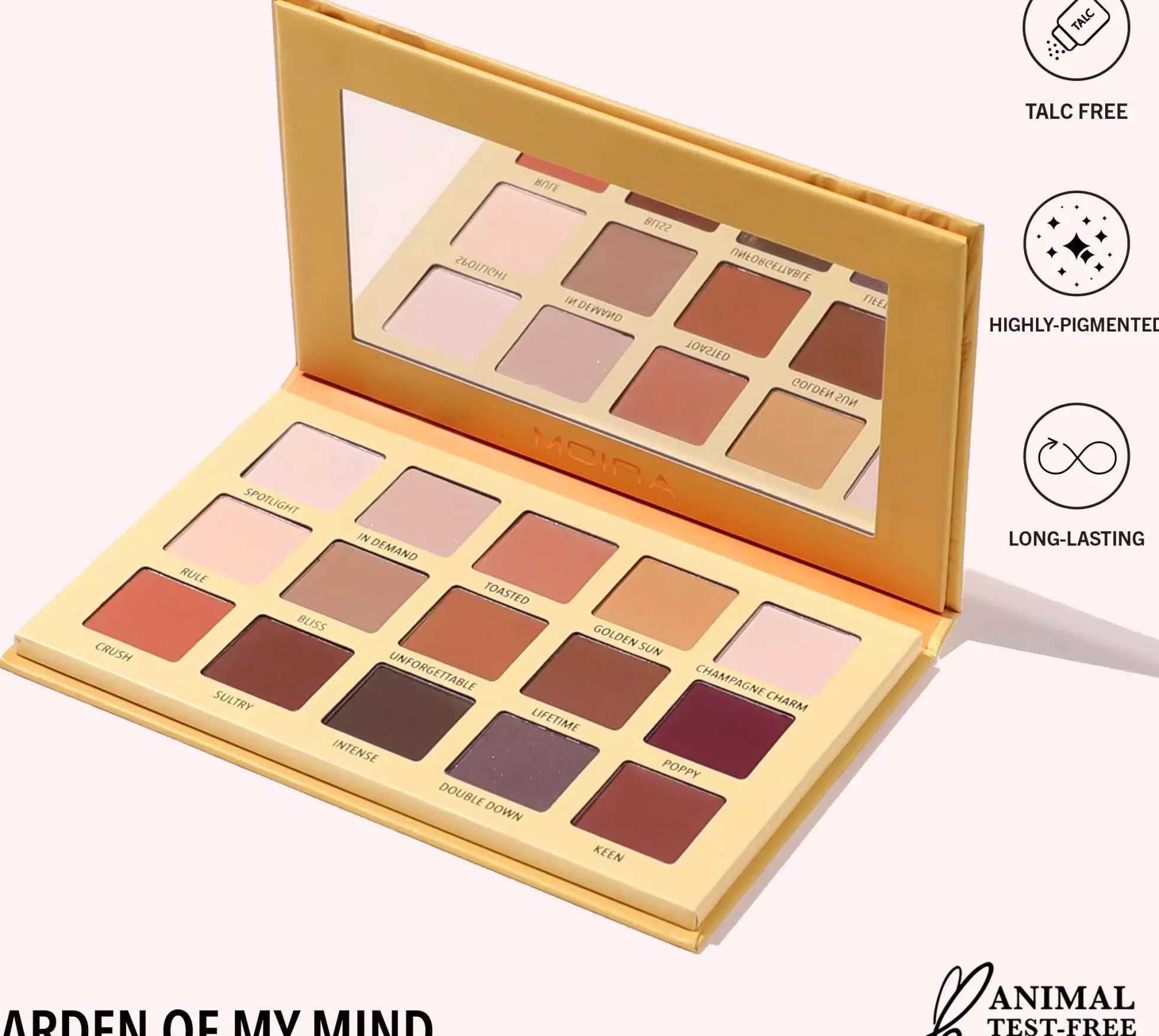 Moira Garden of My Mind Eyeshadow Palette