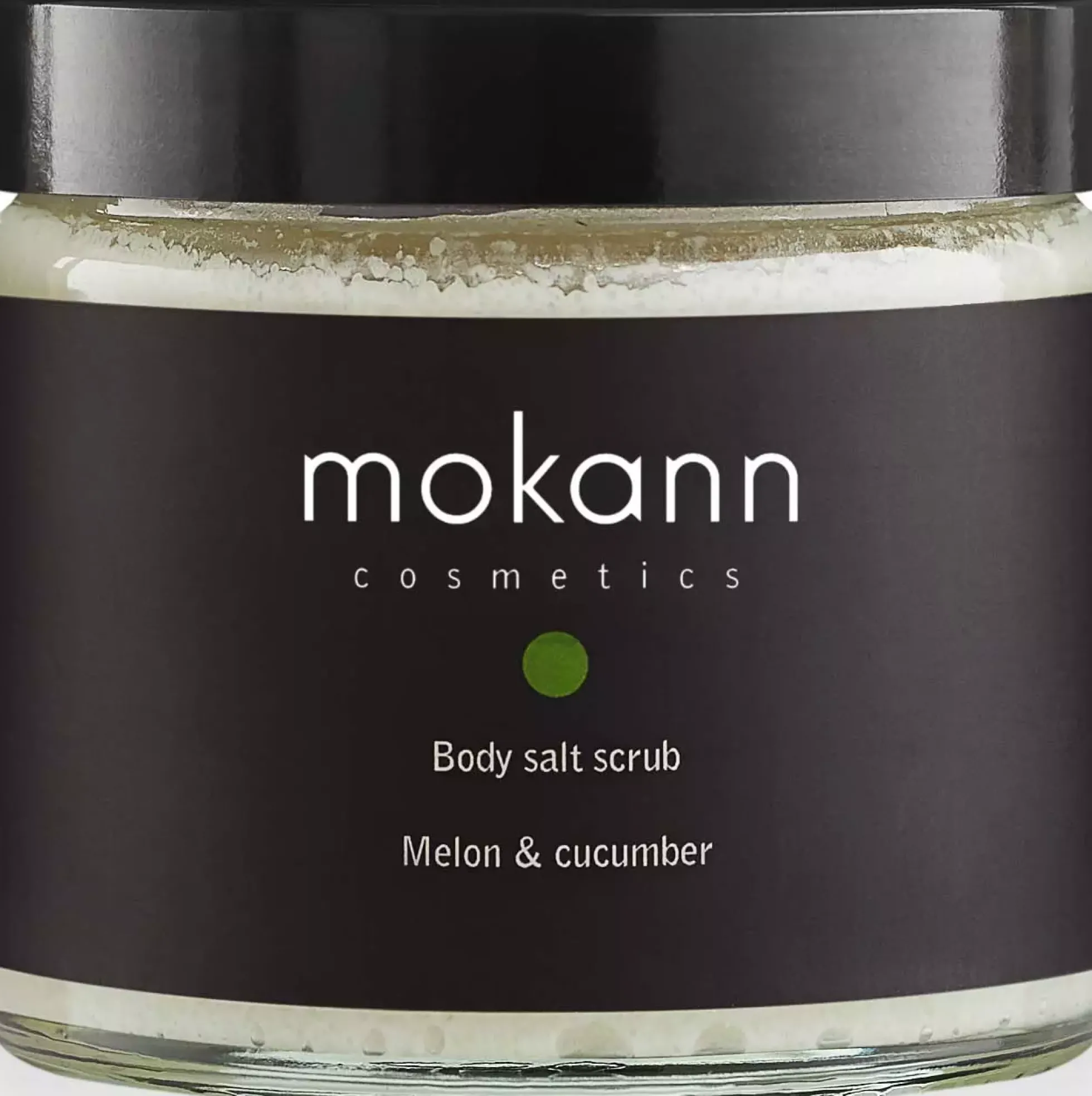 MokannMelon & Cucumber Body Salt Scrub 300 g