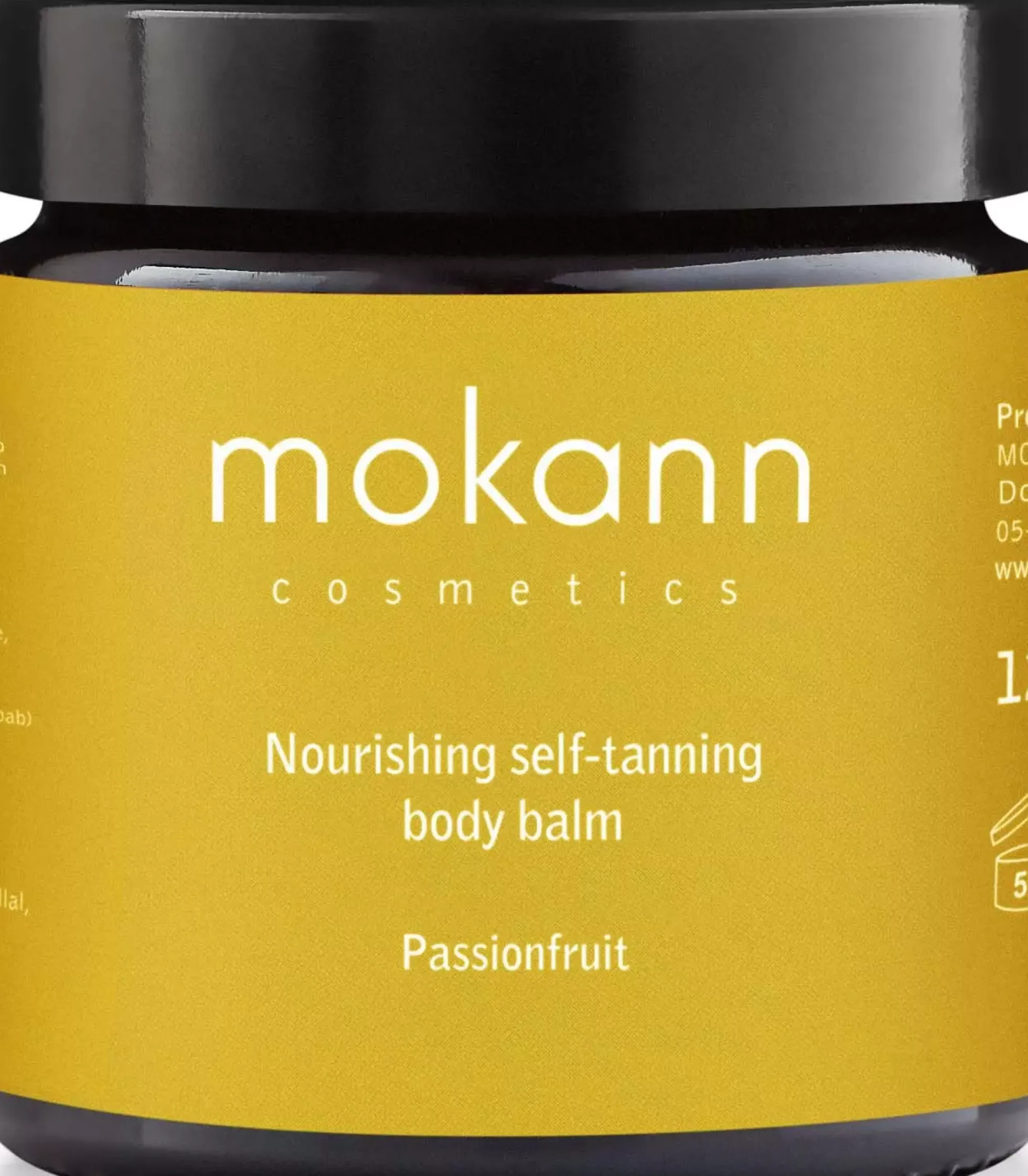 MokannPassionfruit Nourishing Self-Tanning Body Balm 120 ml