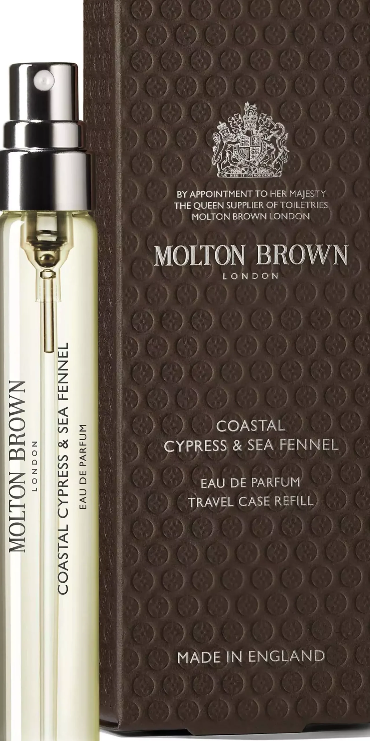 Molton Brown Coastal Cypress & Sea Fennel Eau de Parfum Travel Case Refill 7,5 ml