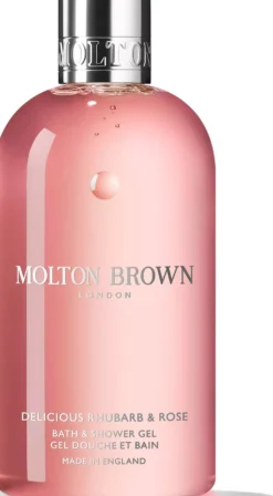 Molton Brown Delicious Rhubarb & Rose Bath & Shower Gel 300 ml