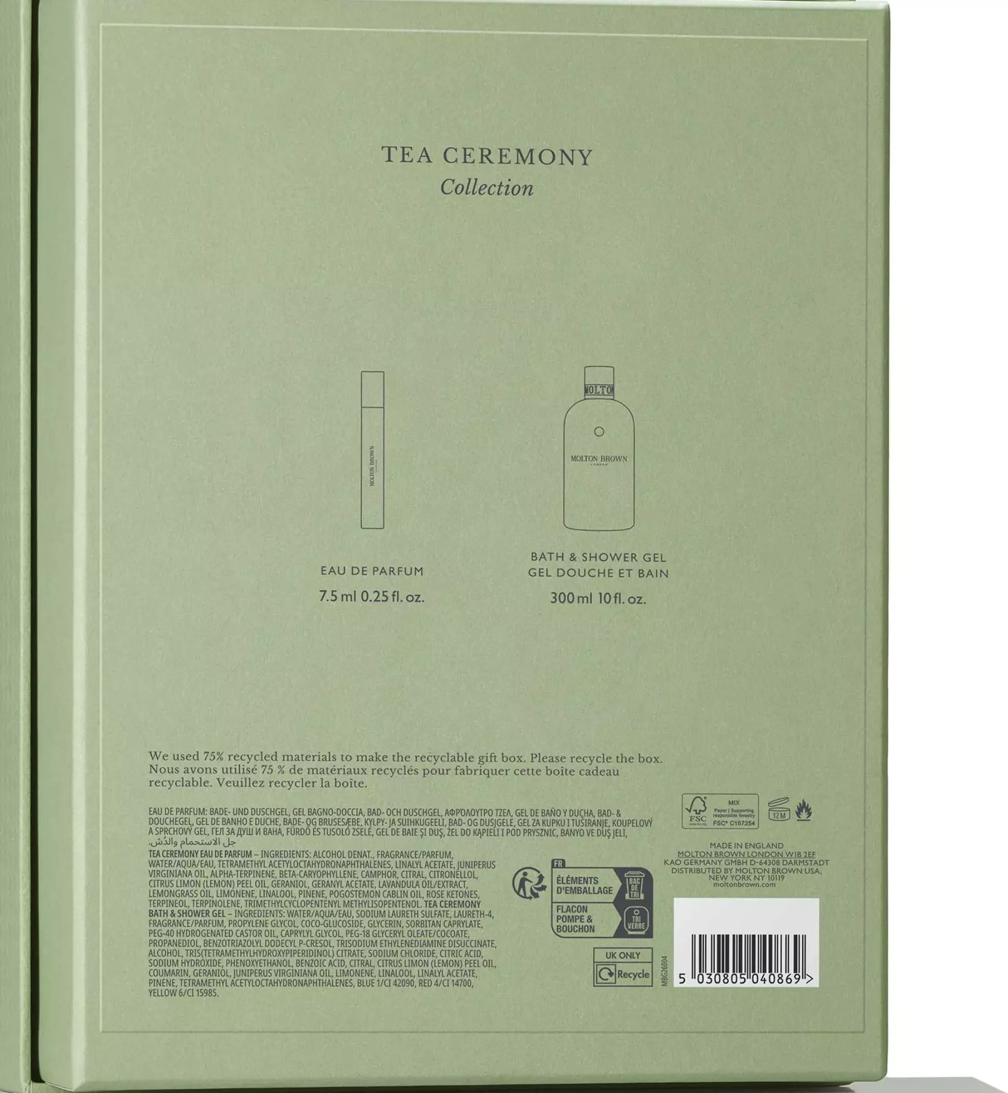 Molton Brown Gift Set Tea Ceremony Collection 307,5 ml
