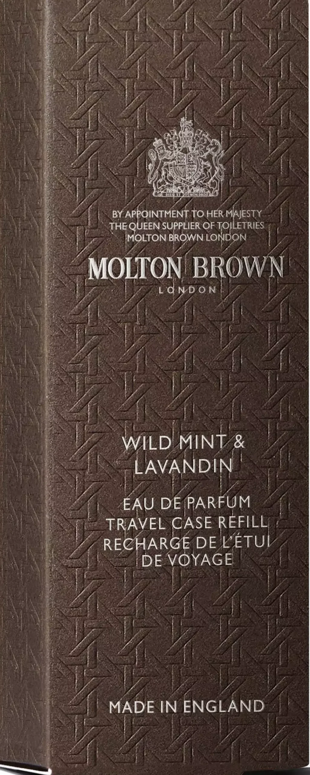Molton Brown Mint & Lavandin Eau de Parfum Travel Case Refill 7,5 ml