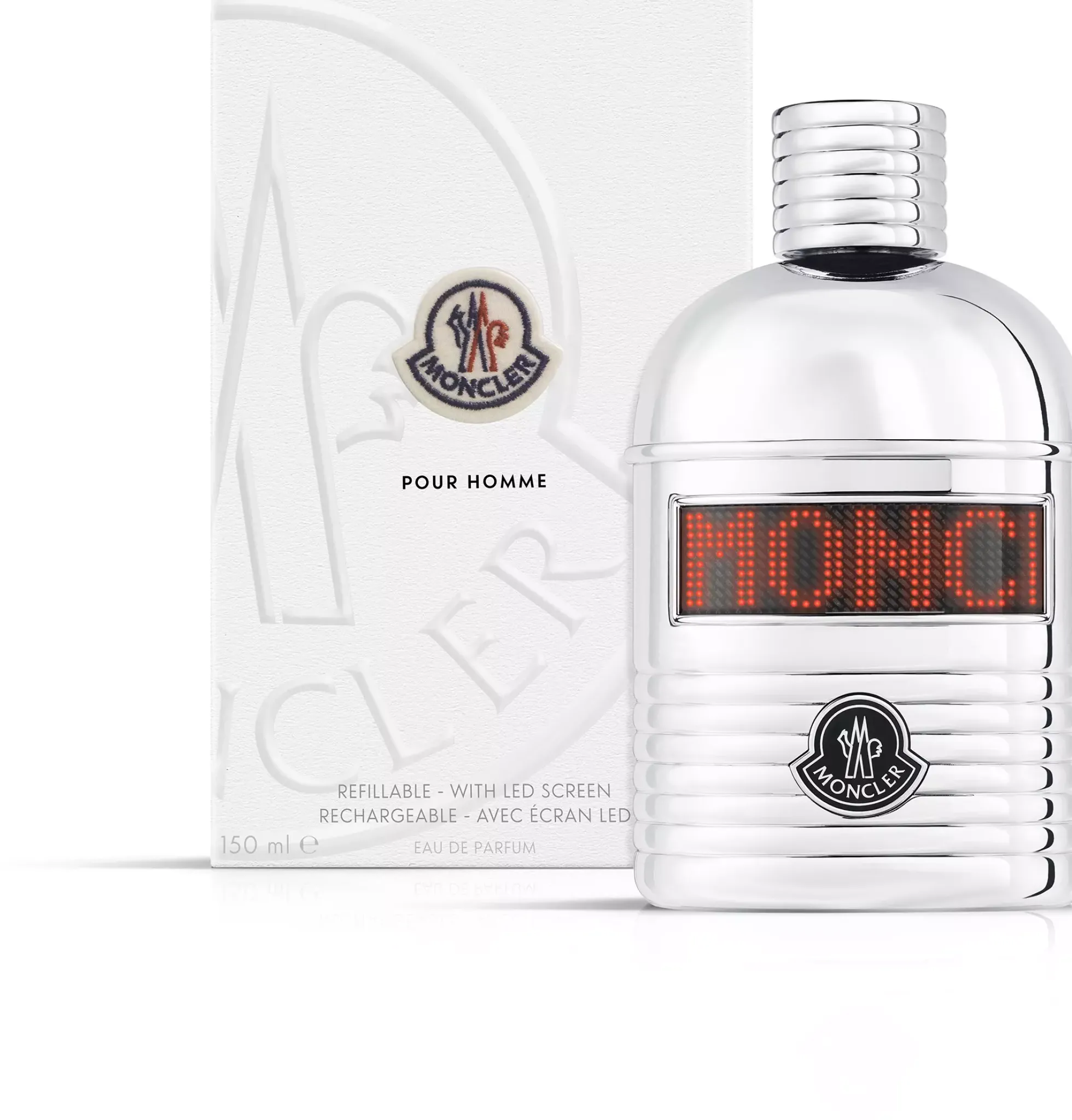 Moncler Pour Homme Eau de Parfum Refillable 150 ml