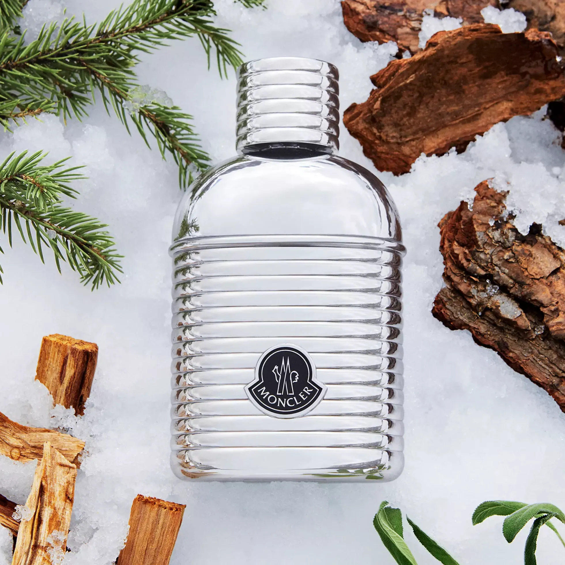 Moncler Pour Homme Eau de Parfum Refillable 150 ml