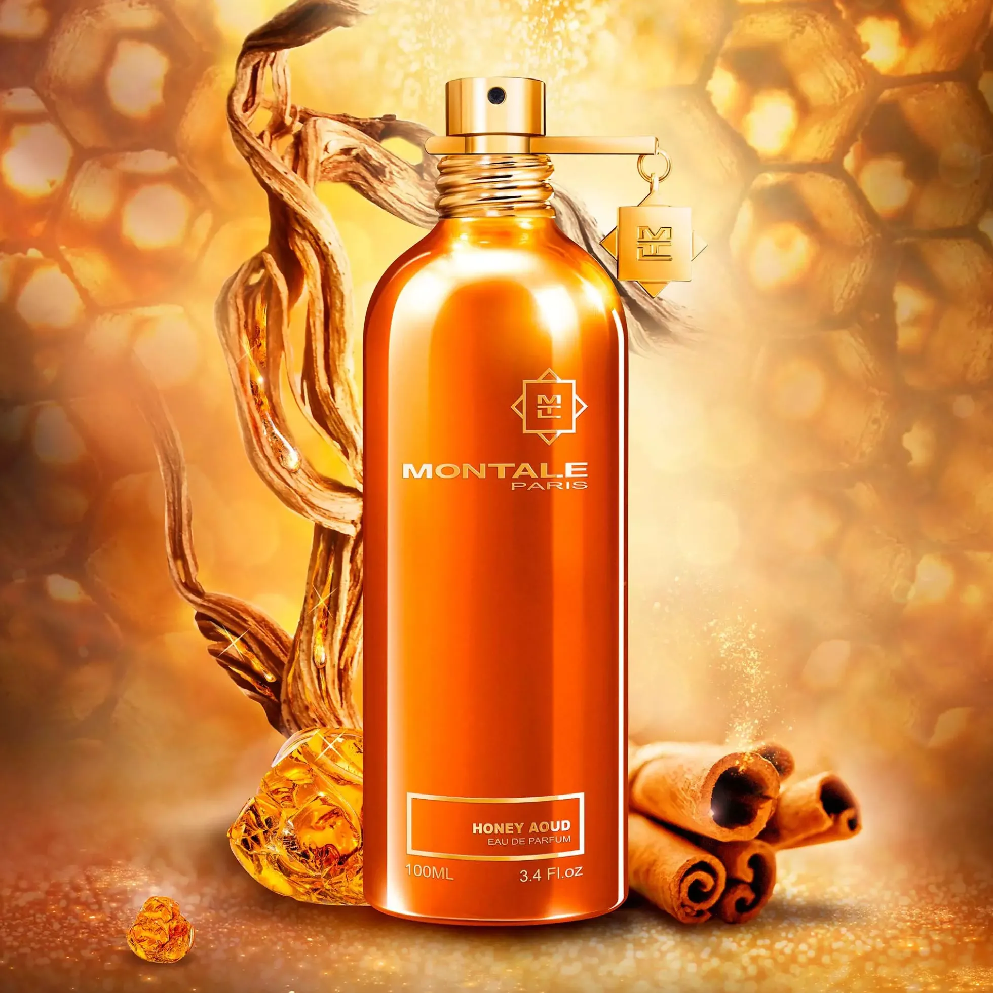 Montale Honey Aoud Eau de Parfum 100 ml