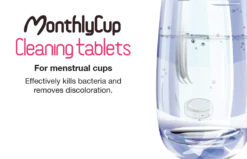 MonthlyCup Cleaning tablets