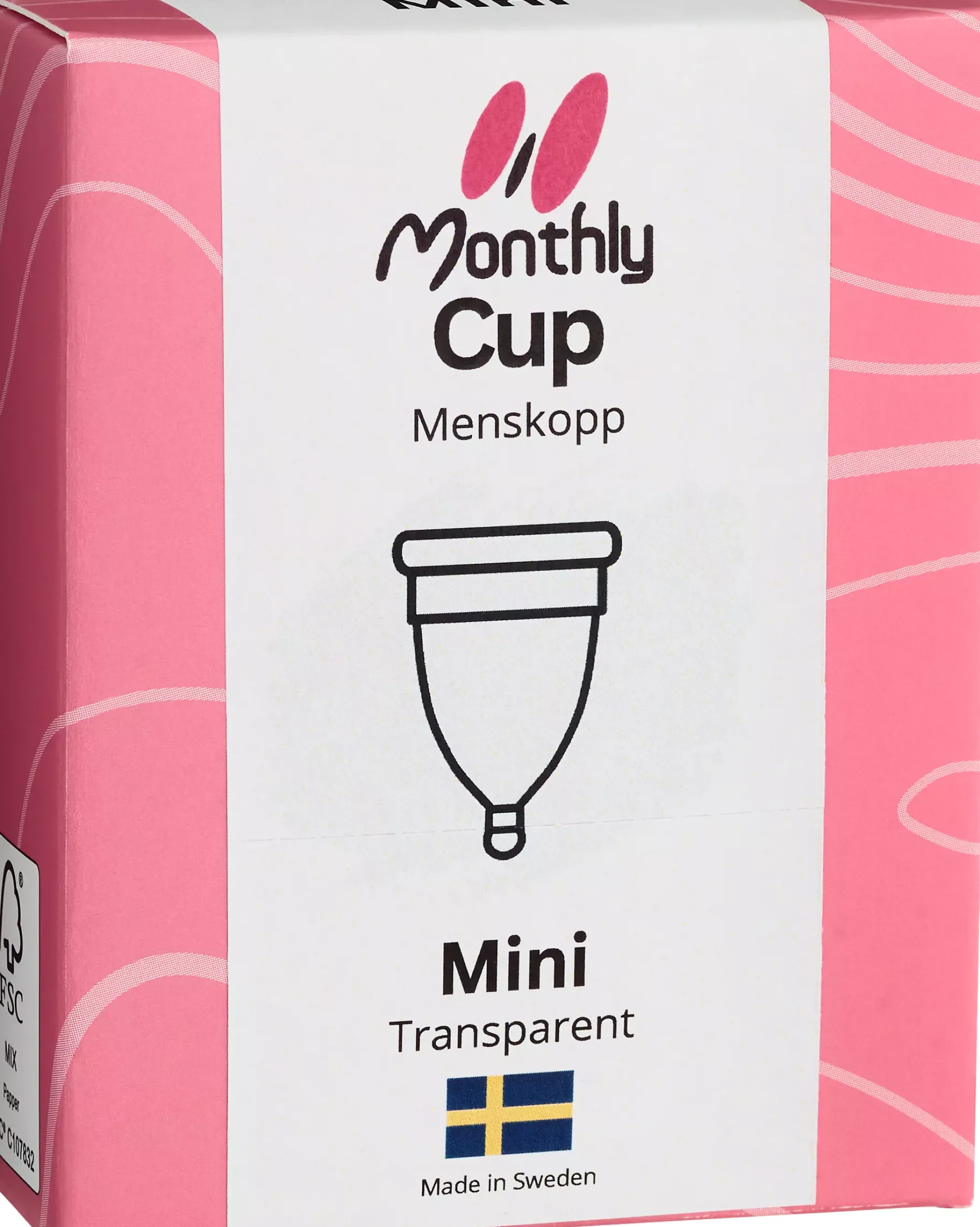 MonthlyCup Mini Transparent