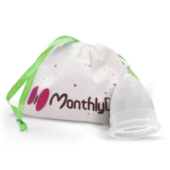 MonthlyCup Mini Transparent