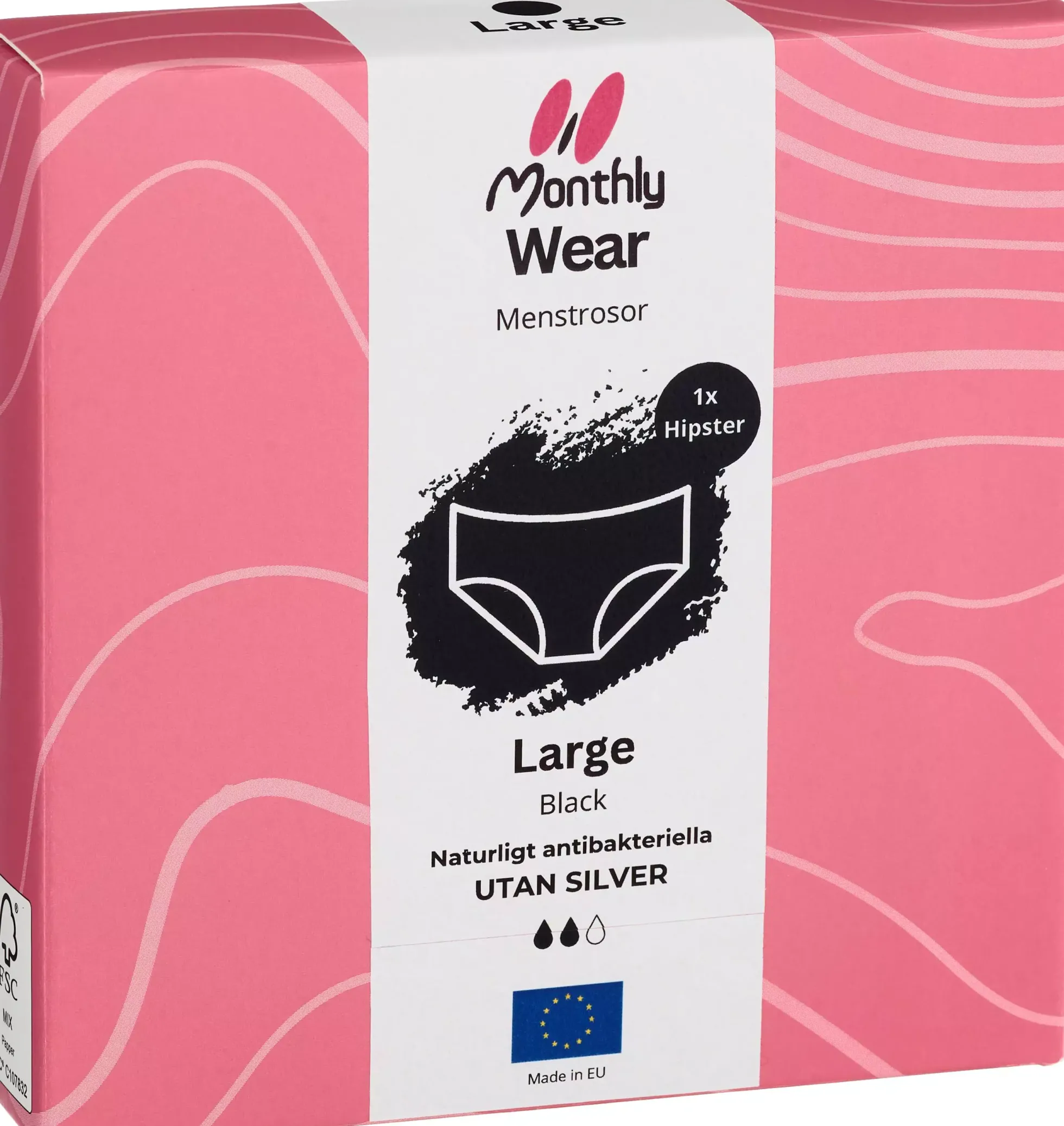 MonthlyCup Wear Hipster L