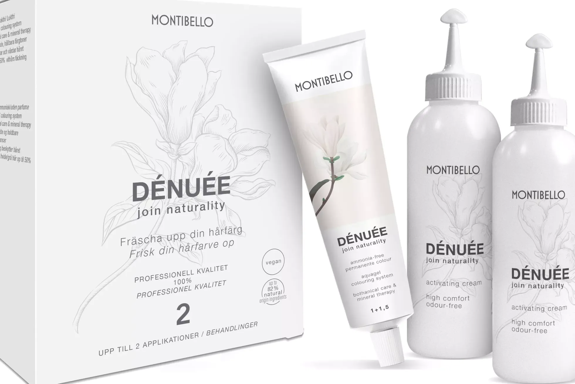 MontibelloDénuée OTC 7.31 Mellanblond Gyllene Ask