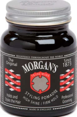Morgan's Pomade Styling Pomade Black Label - High Shine Firm Hold
