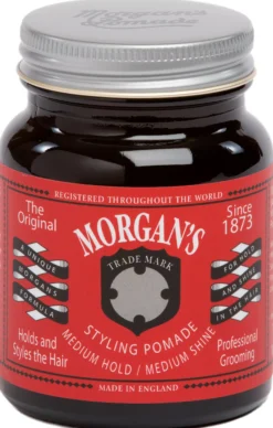 Morgan's Pomade Styling Pomade Red Label - Medium Hold Medium Shine