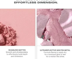 Morphe Chromaplus Eyeshadow Trio Jewel Intentions