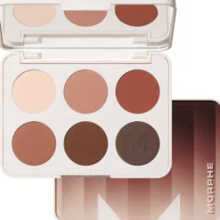 Morphe Chromaplus 6-Pan Eyeshadow Palette Tailored Nudes