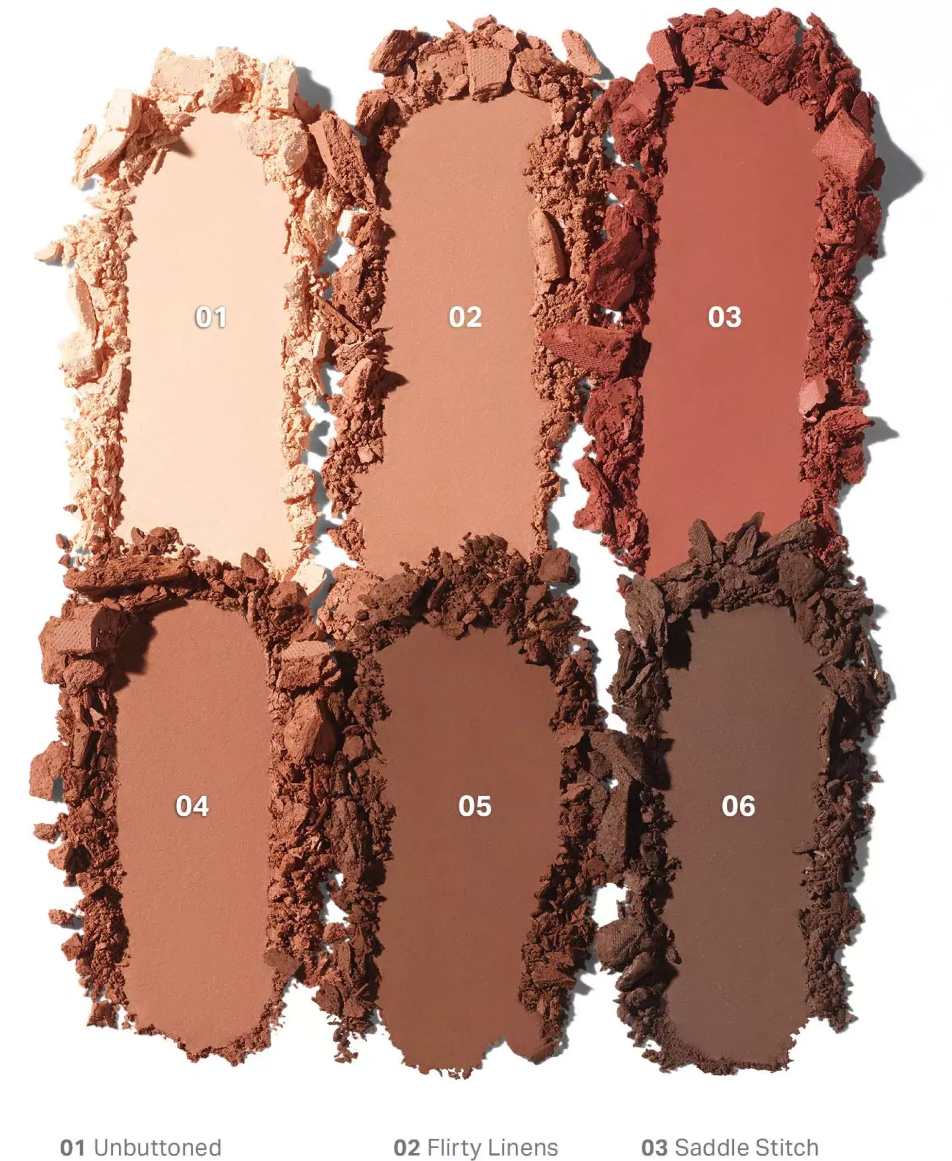 Morphe Chromaplus 6-Pan Eyeshadow Palette Tailored Nudes