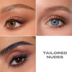 Morphe Chromaplus 6-Pan Eyeshadow Palette Tailored Nudes