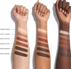 Morphe Chromaplus 6-Pan Eyeshadow Palette Tailored Nudes