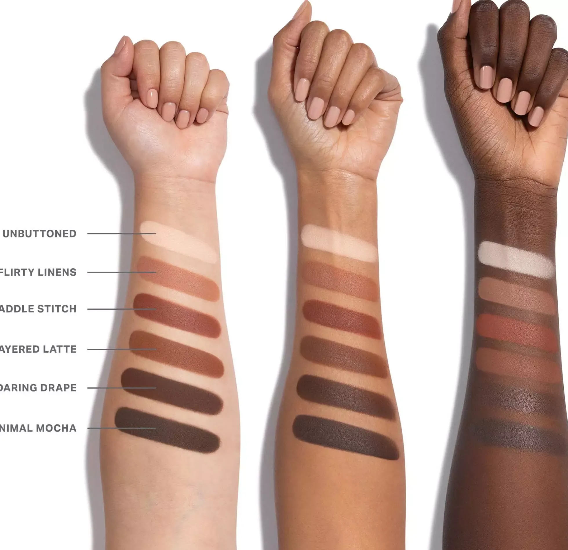 Morphe Chromaplus 6-Pan Eyeshadow Palette Tailored Nudes