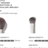 Morphe M100 Dual-Ended Foundation & Concealer Brush