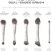 Morphe M160 Dual-Ended Powder Brush