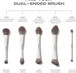 Morphe M160 Dual-Ended Powder Brush