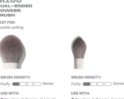 Morphe M160 Dual-Ended Powder Brush