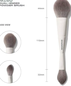 Morphe M160 Dual-Ended Powder Brush