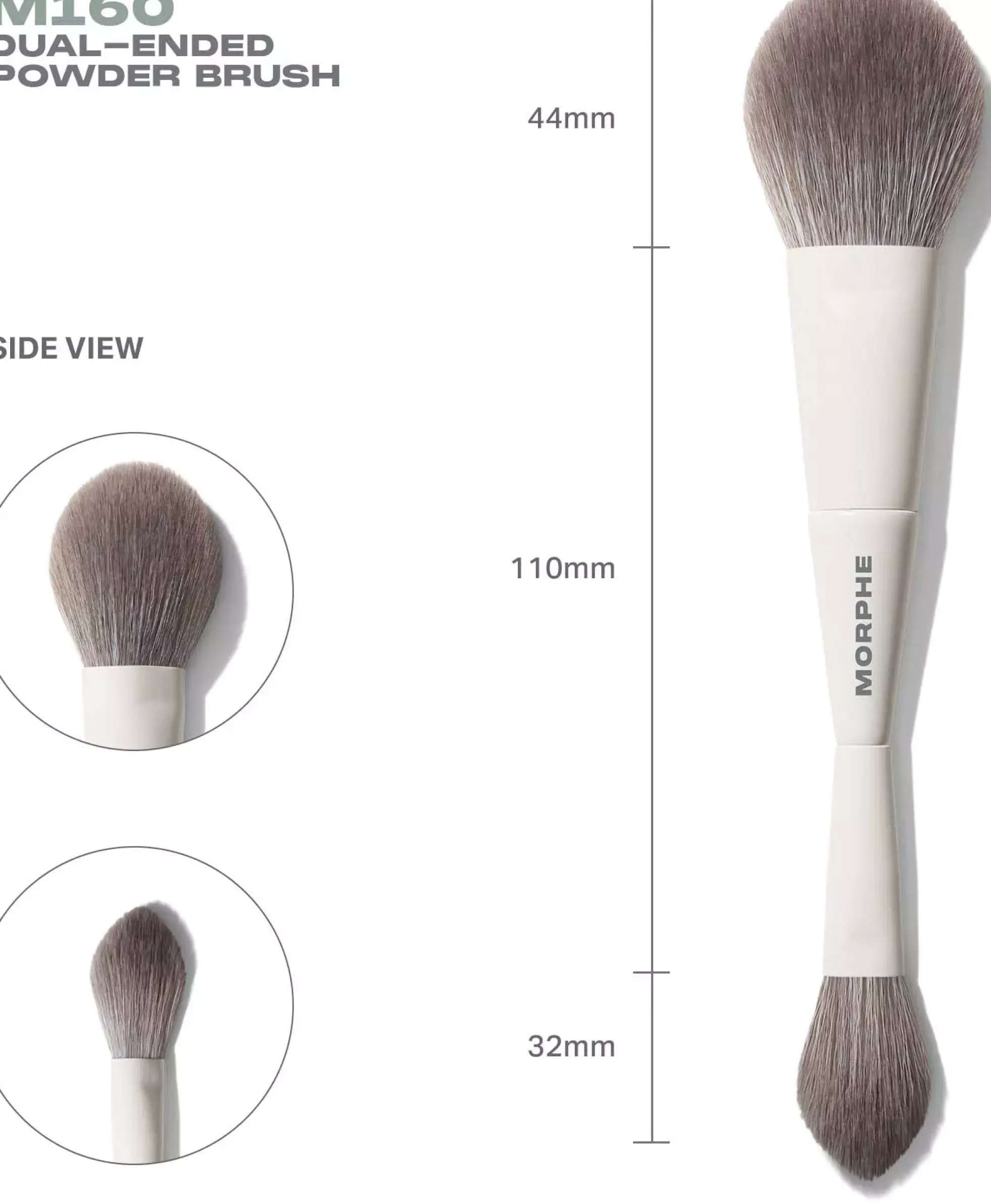 Morphe M160 Dual-Ended Powder Brush