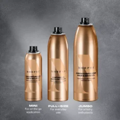 Morphe Mini Continuous Prep & Set Mist+ Supercharged With Antioxidants And Ceramides Mini