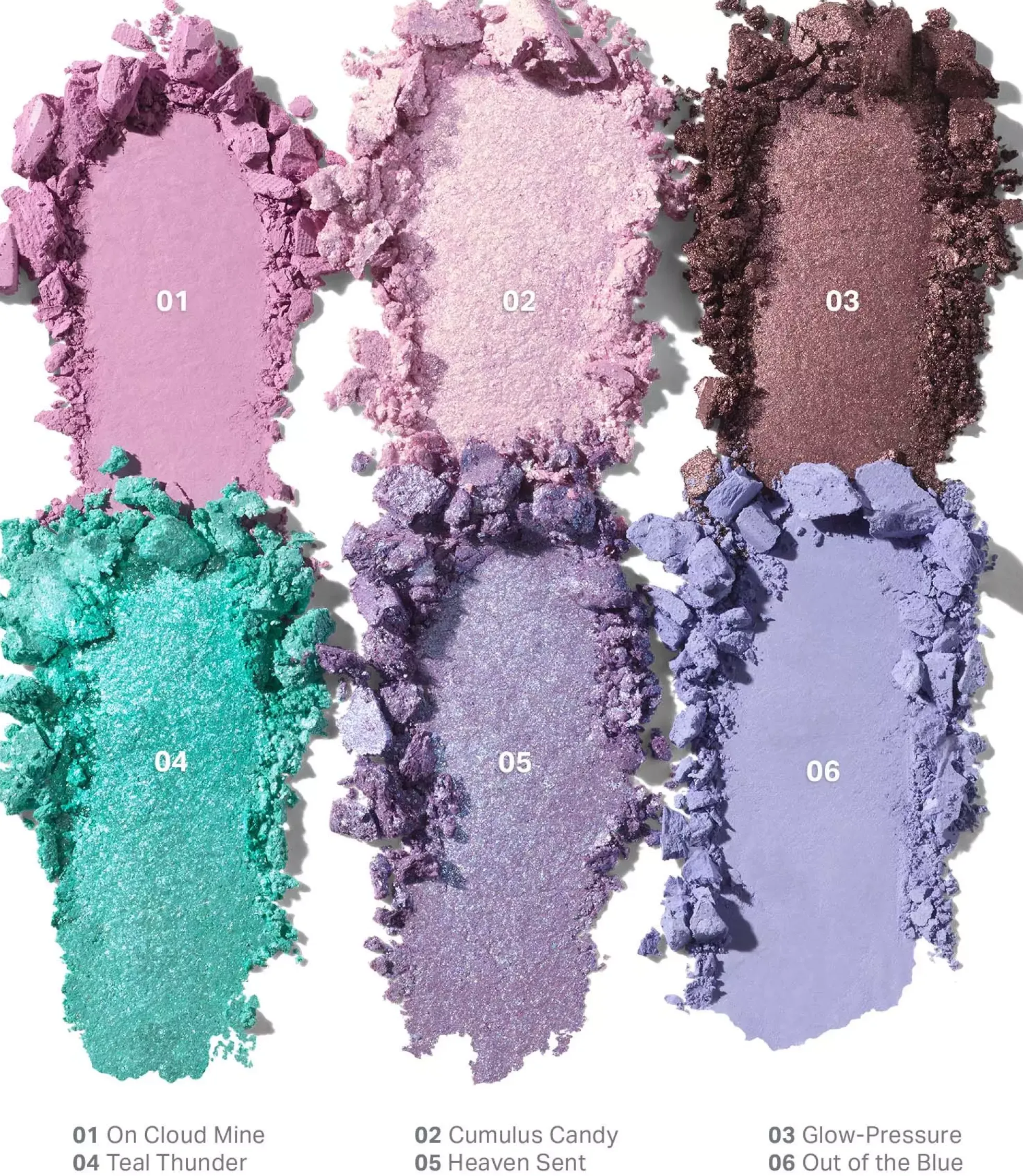 Morphe 6-Pan Eyeshadow Palette Sky-Fi