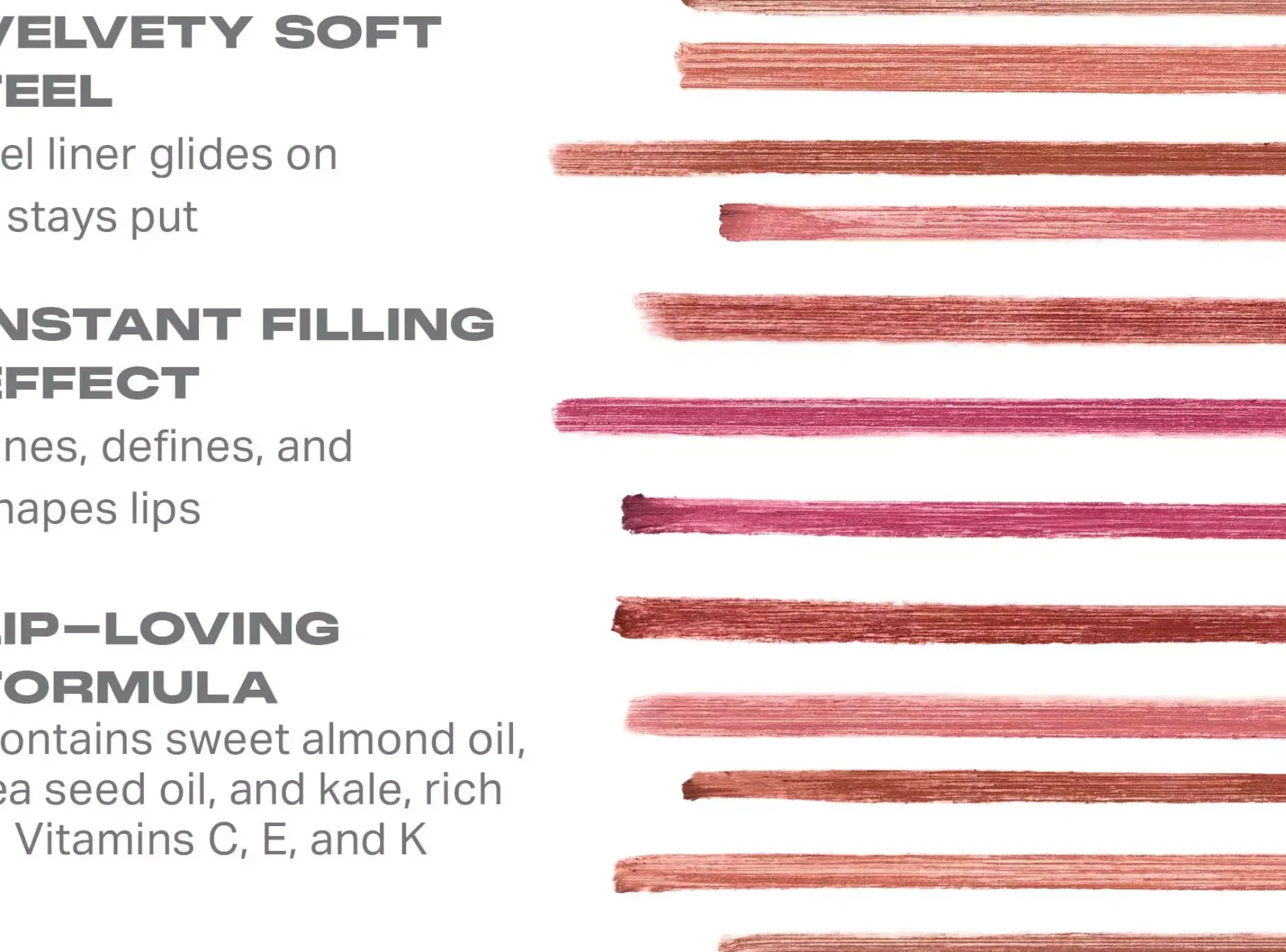 Morphe Soulmatte Filling Gel Lip Liner Other Half