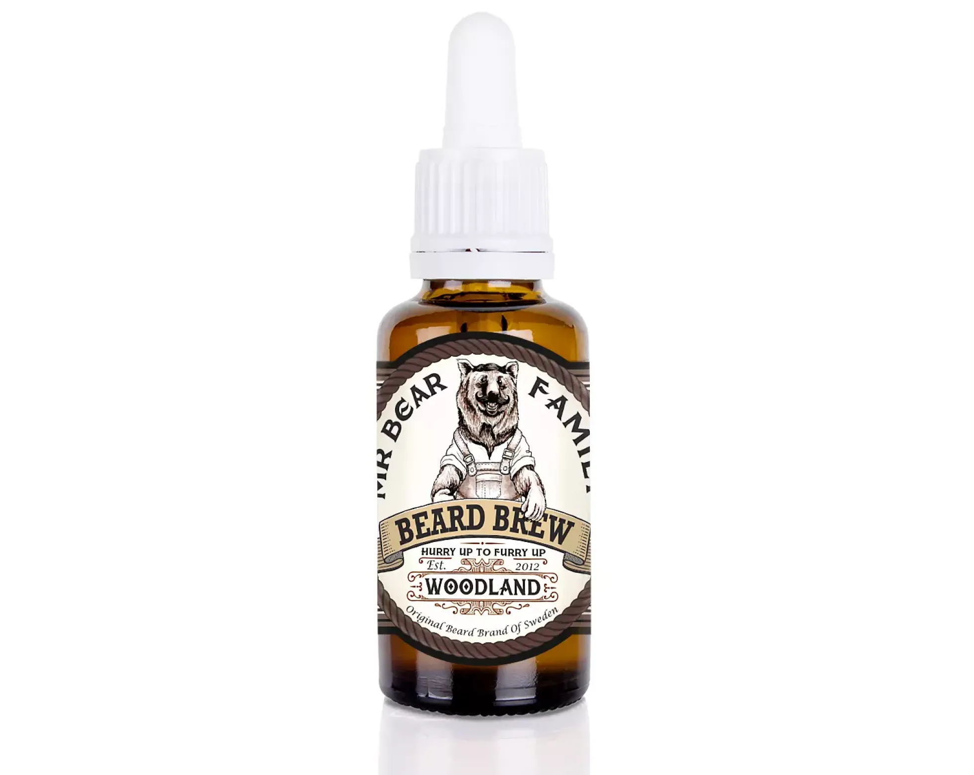 Mr Bear Family Beard Brew Woodland 30 ml