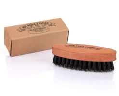 Mr Bear Family Beard Brush Travel Size