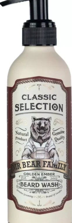 Mr Bear FamilyGolden Ember Beard Wash 200 ml