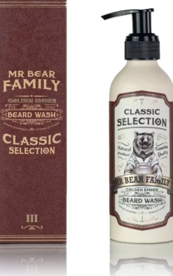Mr Bear FamilyGolden Ember Beard Wash 200 ml