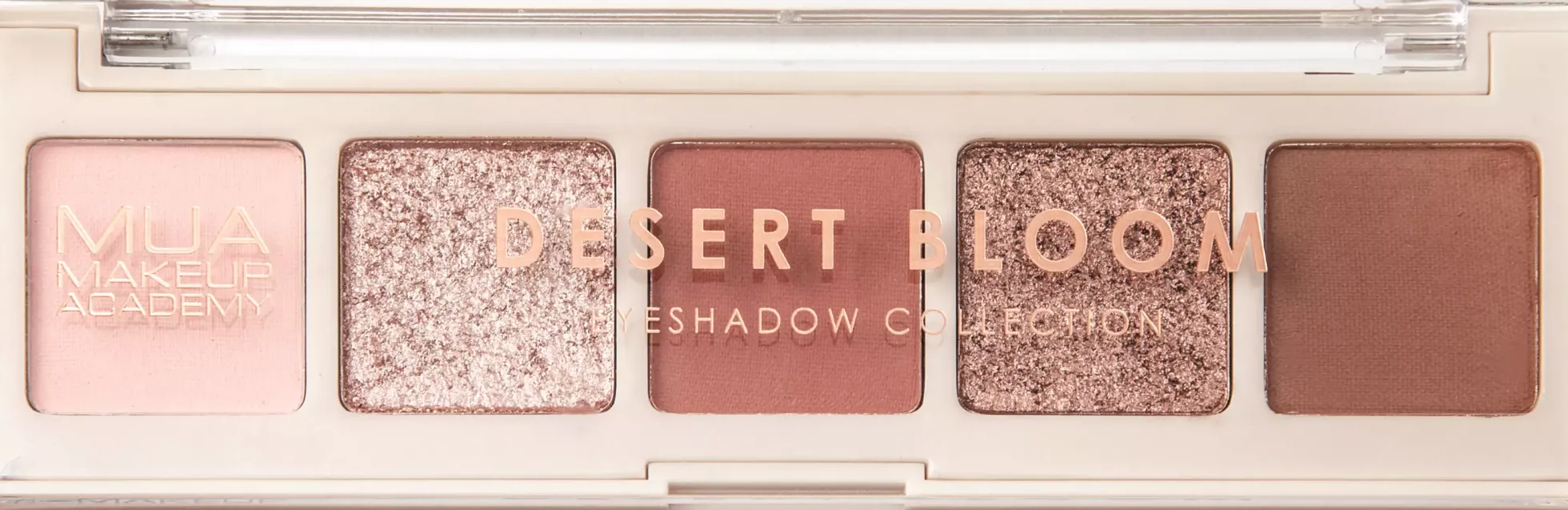 MUA Makeup Academy Eyeshadow Palette 5 Shades Desert Bloom