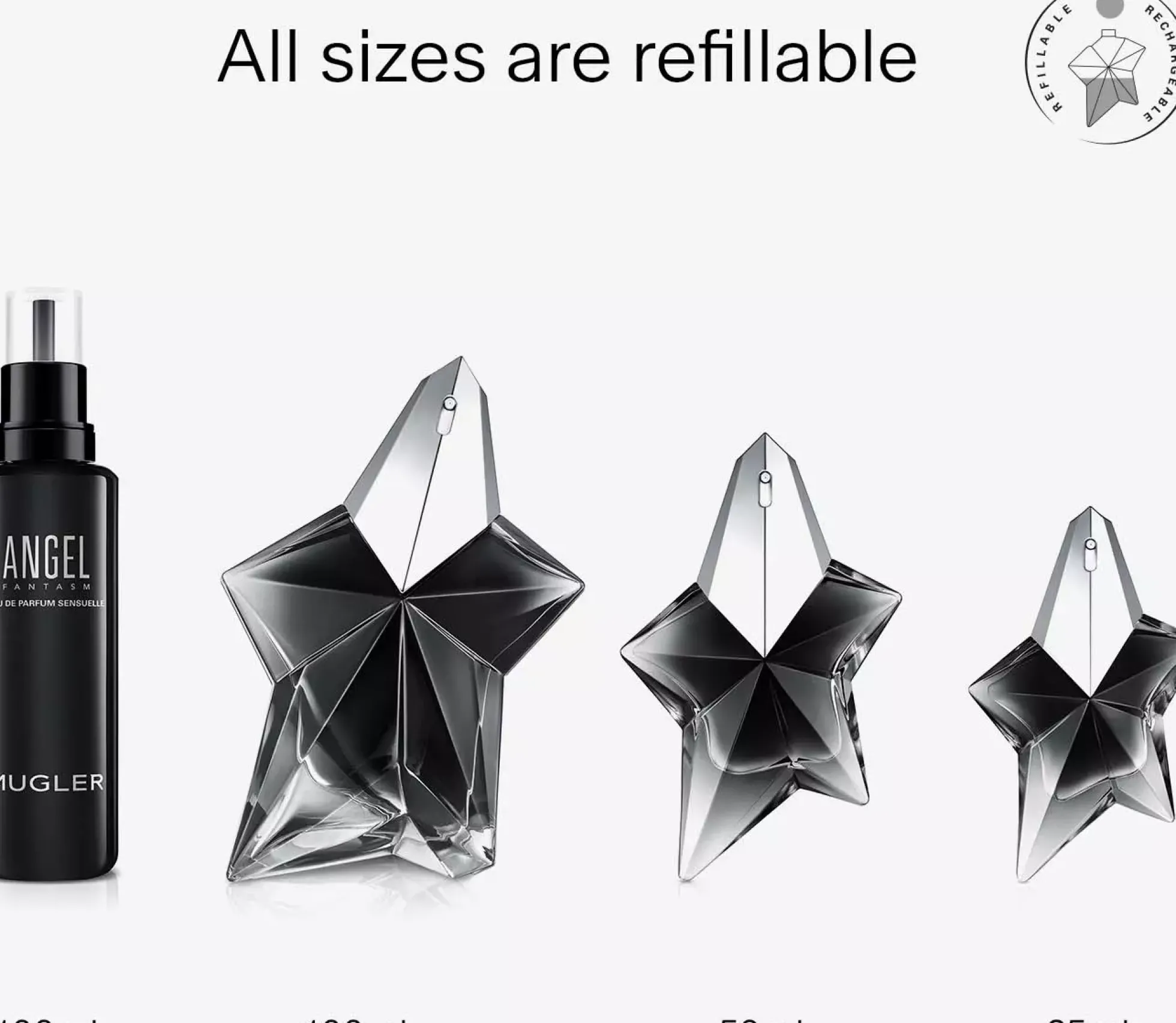 MuglerAngel Fantasm Eau de Parfum 25 ml