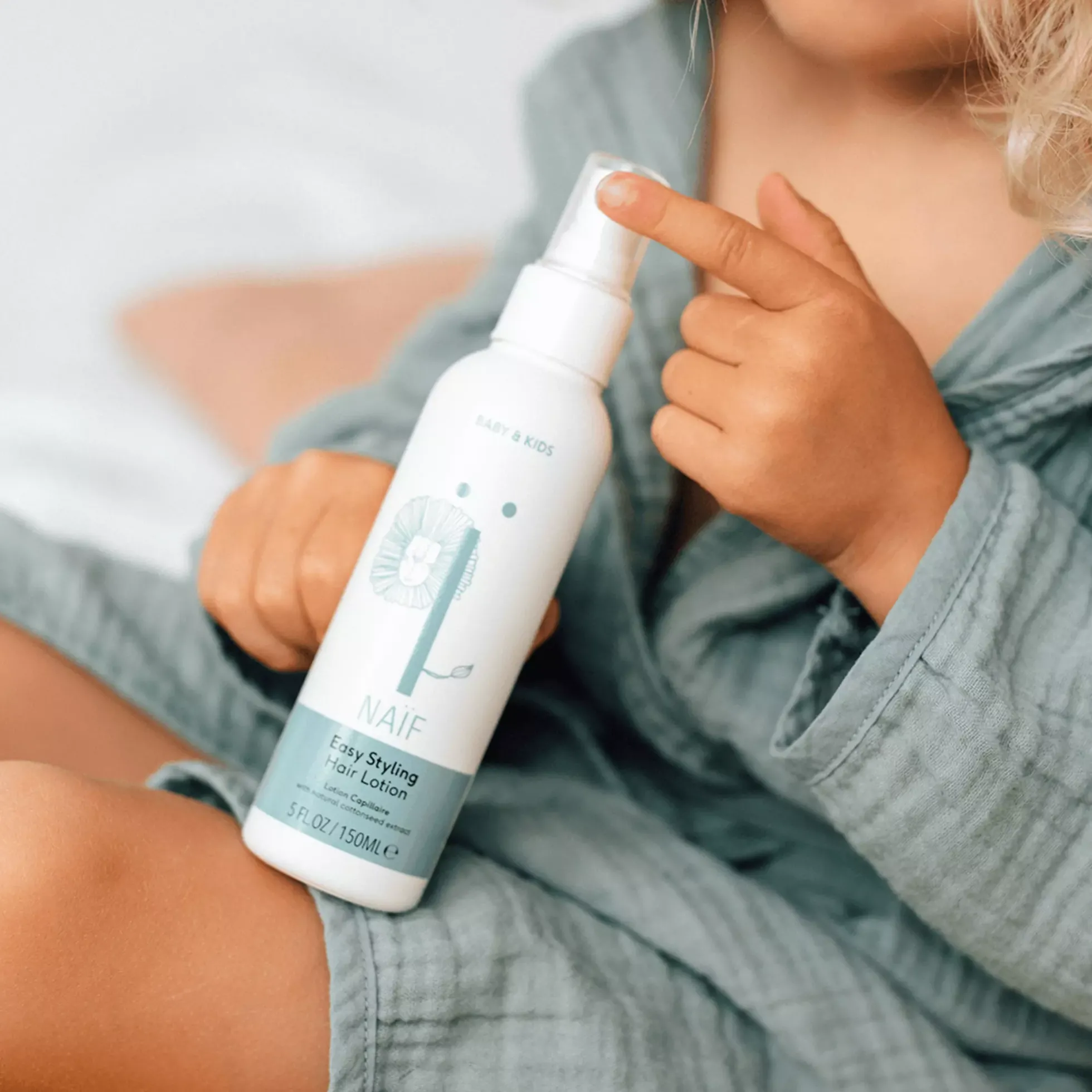 NAÏFBaby & Kids Easy Styling Hair Lotion 150 ml